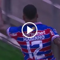 Golazo agónico de Marinho le da el pase a cuartos a Fortaleza