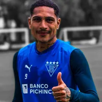 Paolo Guerrero pagará apuesta a compañeros de Liga de Quito