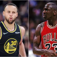 ¿Sale del retiro? El desafío de Stephen Curry a Michael Jordan
