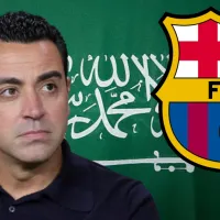 ¿Otra salida del FCB a Arabia? Xavi no lo niega