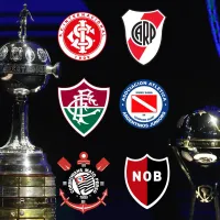 Libertadores: Las cuentas oficiales de los clubes brasileros cargaron a los argentinos