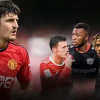 Los tres centrales que busca el Manchester United para reemplazar a Maguire
