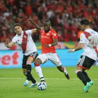 (VIDEO) Penal no-look y casi gol: Partidazo de Enner Valencia con el Internacional vs. River Plate