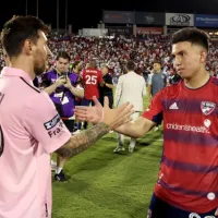 El gesto de Messi con Alan Velasco que muestra su grandeza al final del partido del Inter Miami