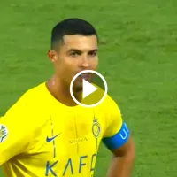 ¡Anulado! El VAR le negó el gol a Cristiano Ronaldo en la Semifinal de la Champions Árabe