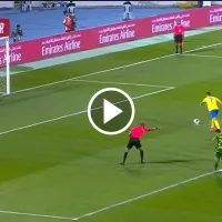 Gol de Cristiano Ronaldo y el Al-Nassr a un paso de la final de la Champions Árabe