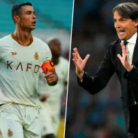 Inzaghi charló con CR7 y le advirtió: \'Conmigo hubieras...\'
