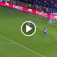 VIDEO: Trezza marcó el empate de Nacional ante Boca Juniors