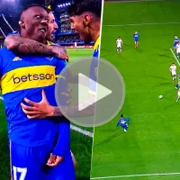 Luis Advíncula marcó golazo para el 2-1 de Boca Juniors por Copa Libertadores
