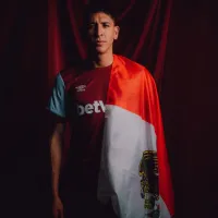 Las primeras palabras de Edson Álvarez como jugador del West Ham: ＂es un sueño...＂