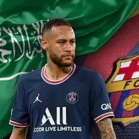 Neymar entre Arabia y el Barcelona, PSG hace la elección por él