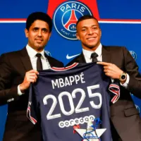 ¿Por qué Mbappé se mostró con la camiseta de PSG con el \&#039;2025\&#039; si pretende irse en 2024?