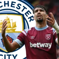 Manchester City insiste, pero West Ham rechaza 101 millones por Paquetá