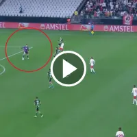 No lo vas a poder creer: el GROSERO error que generó el gol de Bragantino