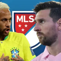 Neymar, Messi y la MLS, imposible