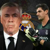 El favorito de Ancelotti para suplir a Courtois