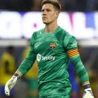 Ter Stegen menciona a los tres mejores porteros del mundo y sorprende al Barcelona