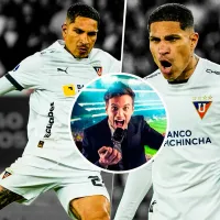 Prensa se rindió ante Paolo Guerrero luego de su golazo de penal con Liga de Quito