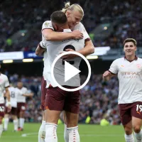 De la mano de Haaland, el Manchester City gana, gusta y golea contra el Burnley