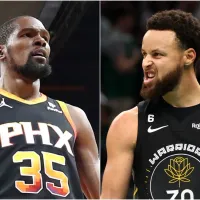Se confirmó el día del Kevin Durant vs. Stephen Curry en Golden State
