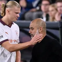 Haaland dejó enigmático mensaje tras discusión con Guardiola