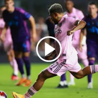 VIDEO: Messi se lo cedió y Josef Martínez marcó de penal ante Charlotte FC