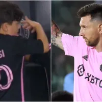 Video: Ciro Messi se robó el show, metió bailecito y rompió las redes