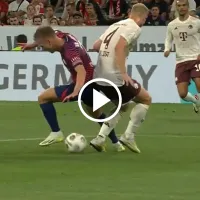 Directo al Puskás, Dani Olmo metió el gol de su vida en la final de la Supercopa Alemana