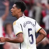 VIDEO  El primer gol oficial de Bellingham en Real Madrid