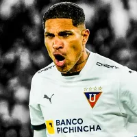 ¿Hasta cuándo tiene contrato Paolo Guerrero con Liga de Quito?