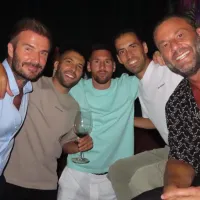 Para celebrar las semis: Así fue la fiesta del Inter Miami con Messi y Beckhamx