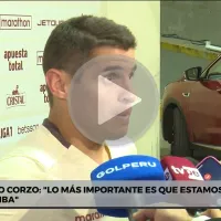 Corzo resta importancia a criticas sobre el juego de la 'U'