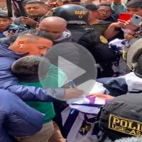 VIDEO  Christian Cueva es ovacionado en Cusco