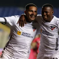 Paolo Guerrero es titular indiscutible en LDU