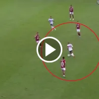 Lucas Moura anotó un GOLAZO en su vuelta a São Paulo desde Tottenham