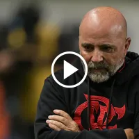 Los hinchas de Flamengo le gritaron \'BURRO\' a Sampaoli por un cambio
