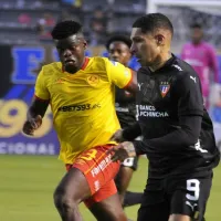 LDU con Guerrero empataron ante el Aucas