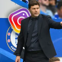 Todo un instagramer: el mensaje de Pochettino tras su debut como DT del Chelsea