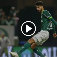 El toque de José Lopéz que le dio la victoria agónica a Palmeiras ante Cruzeiro