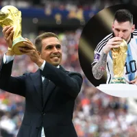 Lahm en Bolavip: “Me alegré mucho por Messi, es el mejor”