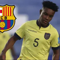 Esta fue la oferta del FC Barcelona por Óscar Zambrano