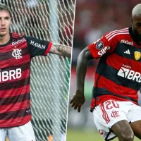 ¡Le fracturó la nariz! Jugadores de Flamengo a los golpes en un entrenamiento