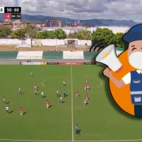 Insólito momento en el partido entre Unión Comercio y Cienciano del Cusco