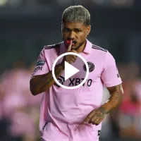 Josef Martínez abrió la cuenta para Inter Miami con gran definición