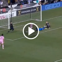 VIDEO: Messi dejó sentado al arquero y a un defensor, pero FALLÓ un gol increíble