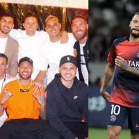 Fulminado el clan latino del PSG