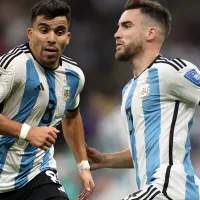 Acuña y Tagliafico podrían cambiar de equipo antes de las eliminatorias, Scaloni atento