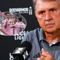 Martino reconoció que Messi, Jordi Alba y Busquets le \&#039;crean dificultades\&#039; en el Inter Miami