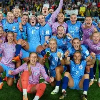 Inglaterra llegó a su primera final de un Mundial desde 1966