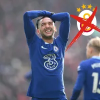 Ziyech no pasó la revisión médica para fichar por Galatasaray